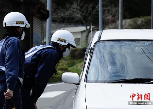 資料圖:日本警方