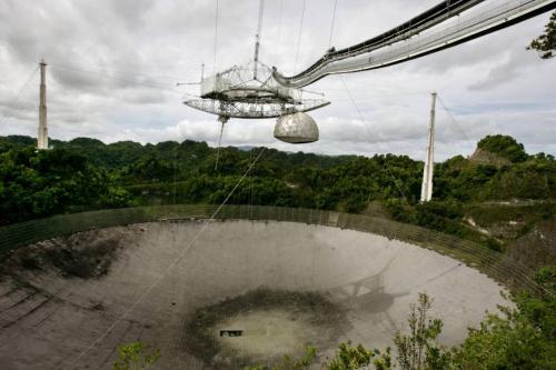 �Y�ψD���������������_(Arecibo Observatory)���DƬ��Դ����(li��n)��