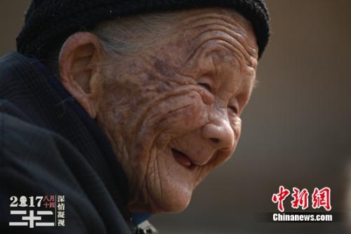 韋紹蘭老人 圖片來源:片方供圖