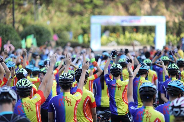 600名青少年齊聚千島湖 挑戰(zhàn)80公里綠道騎行