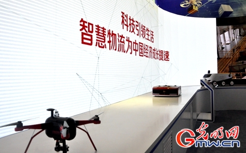 【砥礪奮進(jìn)的五年·大型成就展】短視頻丨從下單到收貨僅4個(gè)小時(shí) 中國智慧物流不斷提速