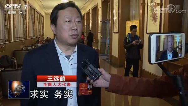全國(guó)人大代表 王遠(yuǎn)鶴