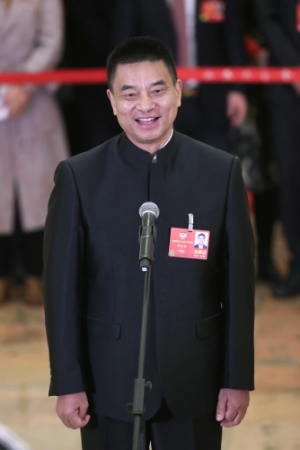 (6)全國政協(xié)委員接受采訪