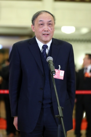 (8)全國政協(xié)委員接受采訪