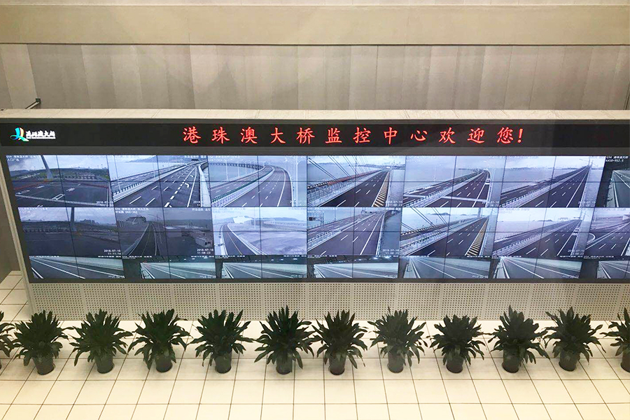 【“新時代·新平臺·新機遇”——“一帶一路”大型網(wǎng)絡(luò)主題活動】“超級工程”港珠澳大橋整裝待“通”(大圖)