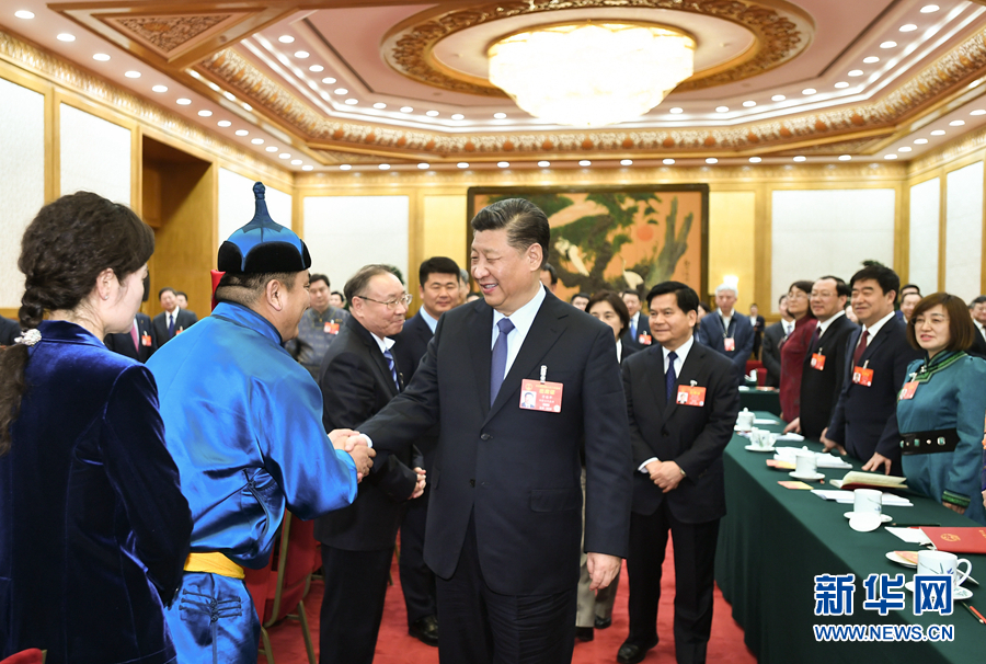 3��5�����й����뿂��ӛ��������ϯ������܊ί��ϯ����ƽ����ʮ����ȫ���˴���Ε��h��(n��i)�ɹŴ���F�Č��h�� ���A��ӛ�� �x�h(hu��n)�Y �z