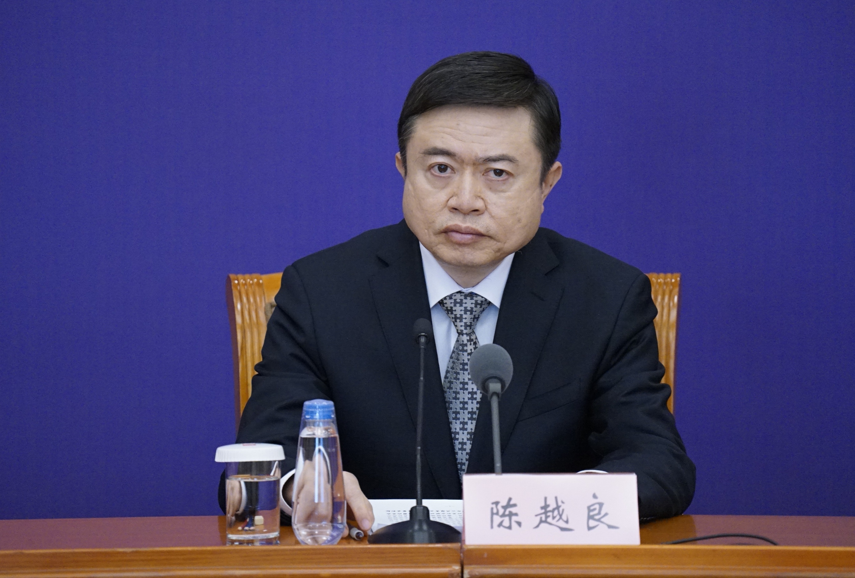 民政部基層政權(quán)建設(shè)和社區(qū)治理司司長陳越良 民政部基層政權(quán)建設(shè)和社區(qū)治理司司長陳越良
