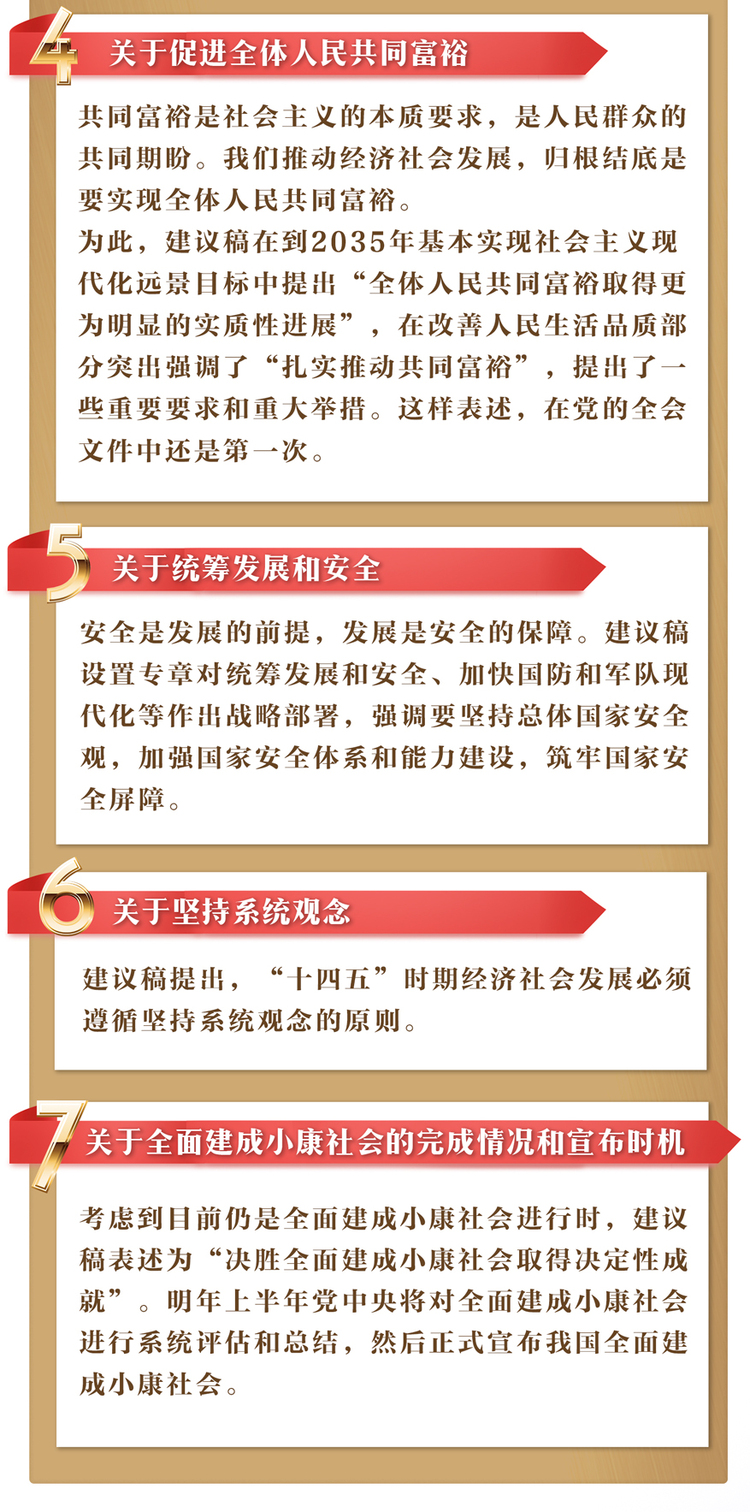 ��ʮ���塱Ŀ��(bi��o)��ʲô�@ô������(x��)��ƽ�H�����f(shu��)��