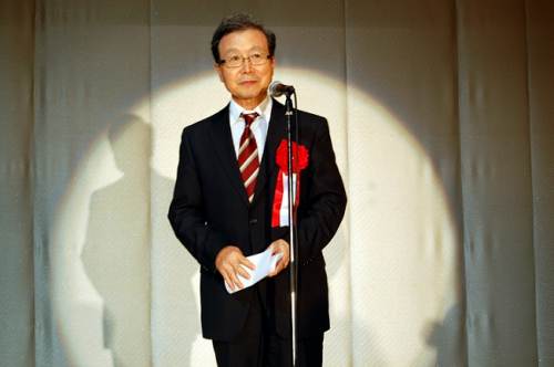 全日本華僑華人聯(lián)合會辦“國慶65周年慶祝晚會”