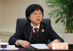 薛江武:緊緊圍繞“四個全面”履行職責使命