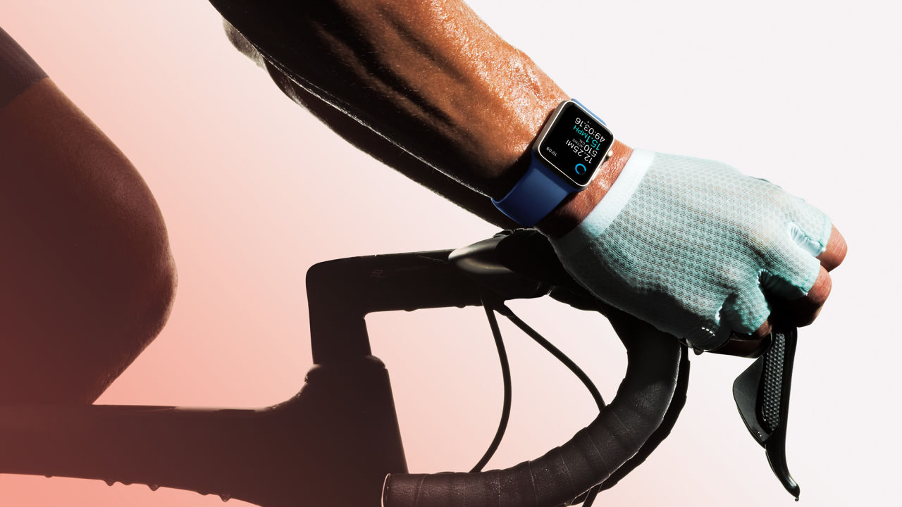 ��(sh��)��(j��)�@ʾ����Apple Watch��һ������Ů�Ԛgӭ