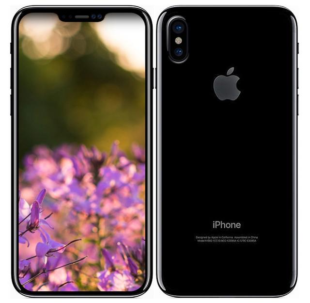 網(wǎng)曝iPhone 8主板示意圖 兩塊電池20分鐘充滿電