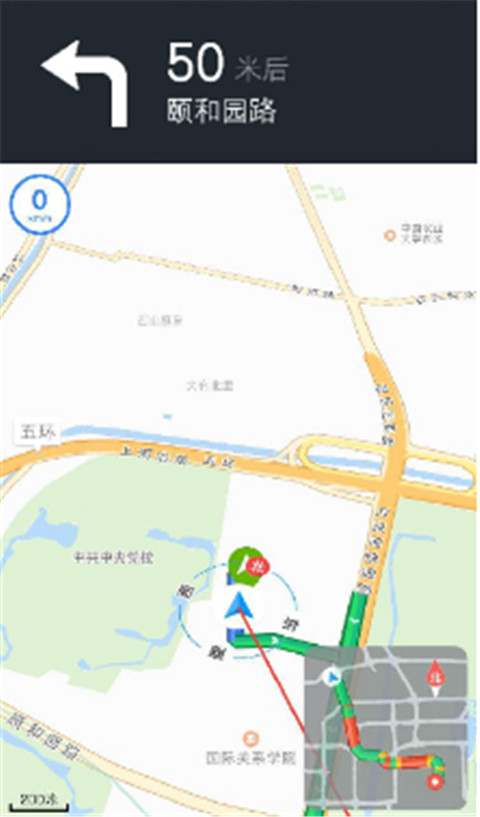 “老炮兒”帶你春游北京 用百度地圖“猴”省心