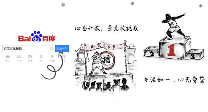 百度2017校招文化價(jià)值觀測(cè)試 幫你完成職場(chǎng)最佳匹配