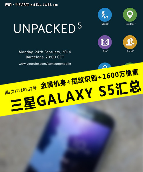 ���ٙC(j��)��+ָ�y�R(sh��)�e ����Galaxy S5�R��