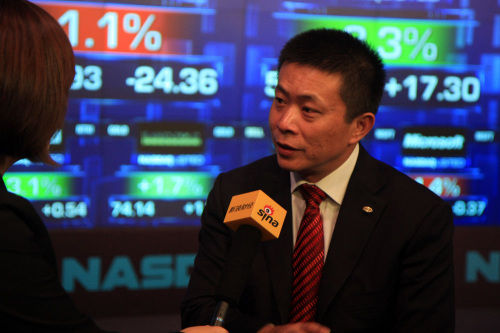 新浪第三季度凈利2540萬美元 同比增長157%