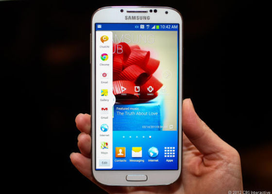 ����Galaxy S4�����֙C